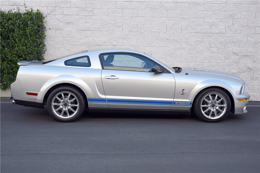 2008 FORD SHELBY GT500KR 40TH ANNIVERSARY EDITION