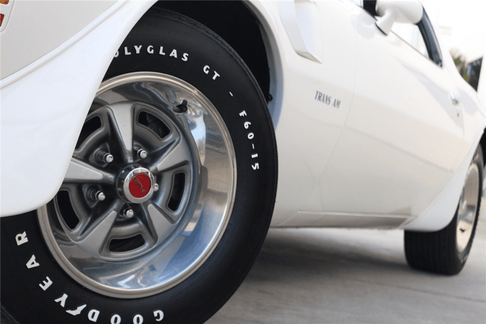 1972 PONTIAC FIREBIRD TRANS AM