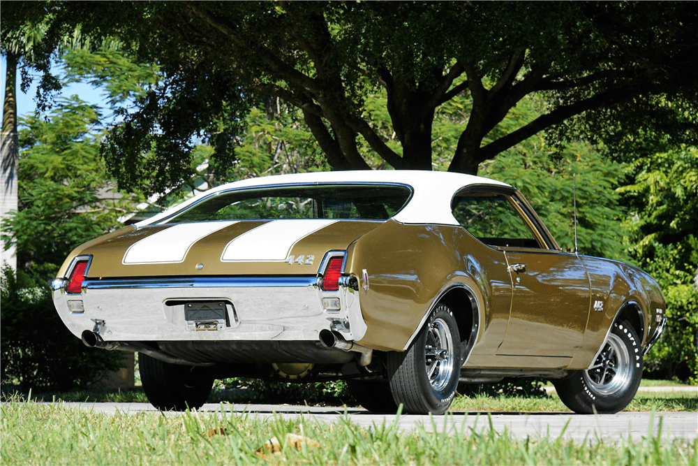 1969 OLDSMOBILE 442 W-30