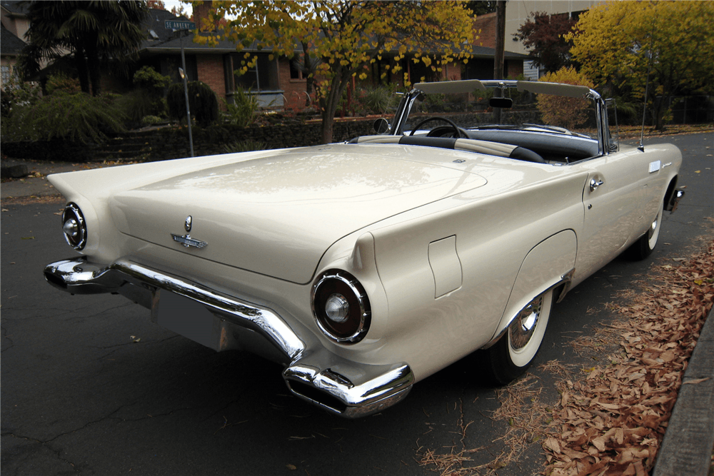 1957 FORD THUNDERBIRD CONVERTIBLE