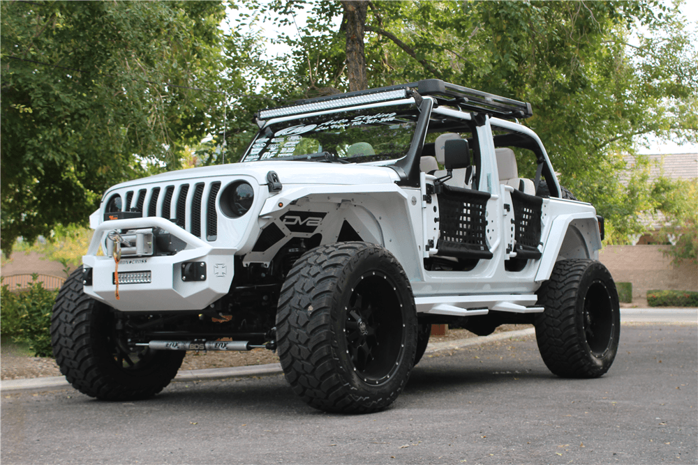 2018 JEEP WRANGLER CUSTOM SUV