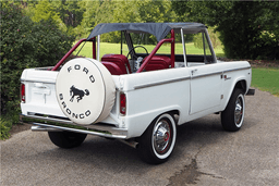 1967 FORD BRONCO 4X4