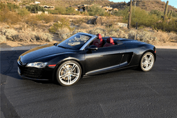 2012 AUDI R8 SPYDER