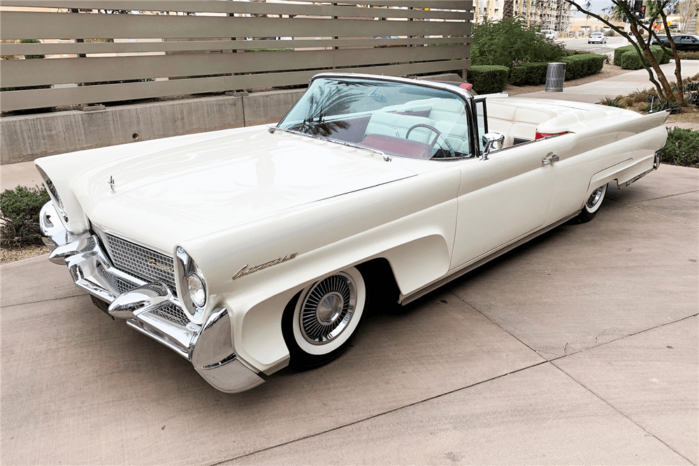 1958 LINCOLN CONTINENTAL MARK III CONVERTIBLE