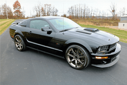 2009 FORD MUSTANG SALEEN DARK HORSE EXTREME EDITION