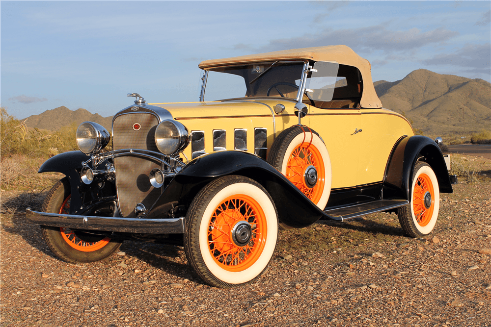 1932 CHEVROLET CONFEDERATE DELUXE SPORT ROADSTER