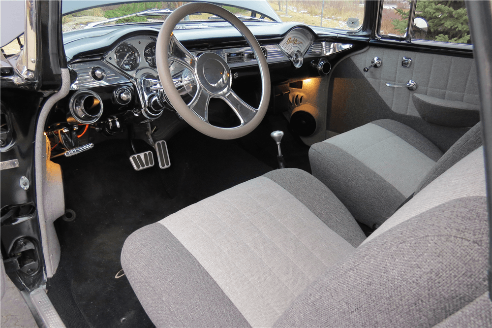 1955 CHEVROLET NOMAD CUSTOM WAGON