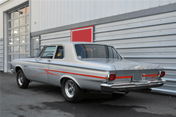 1965 PLYMOUTH BELVEDERE CUSTOM 2-DOOR POST