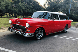 1955 CHEVROLET NOMAD CUSTOM STATION WAGON