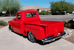 1955 CHEVROLET C10 CUSTOM PICKUP