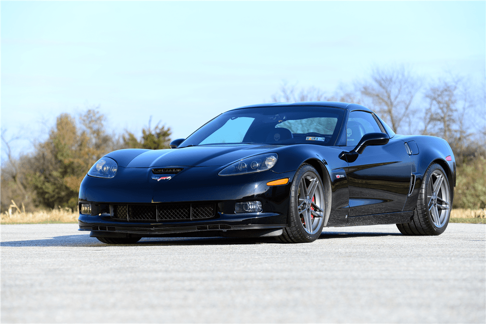 2008 CHEVROLET CORVETTE Z06