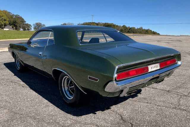 1970 DODGE CHALLENGER R/T