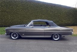 1963 CHEVROLET NOVA SS CUSTOM CONVERTIBLE