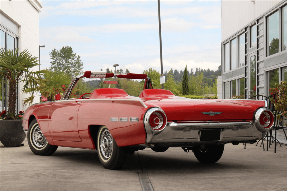 1962 FORD THUNDERBIRD SPORT ROADSTER