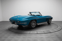 1965 CHEVROLET CORVETTE 327/375 FUELIE CONVERTIBLE