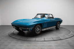 1965 CHEVROLET CORVETTE 327/375 FUELIE CONVERTIBLE