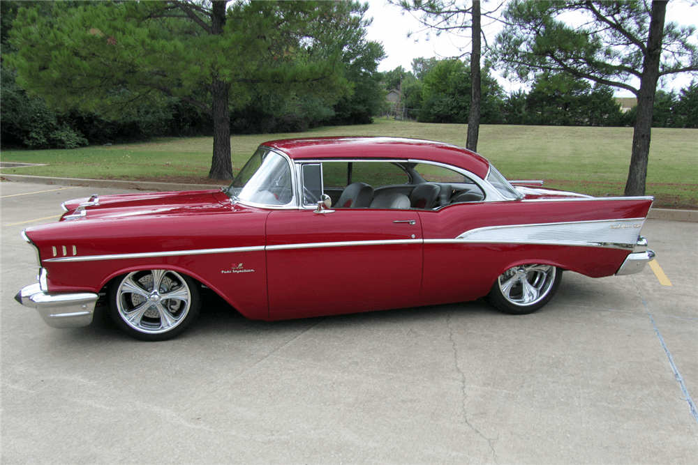 1957 CHEVROLET BEL AIR CUSTOM HARDTOP