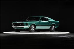 1969 FORD MUSTANG MACH 1 428 CJ FASTBACK