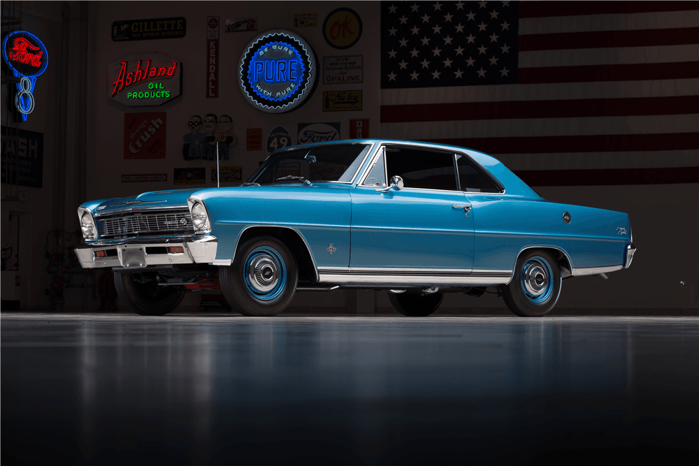 1966 CHEVROLET NOVA SS NICKEY L79