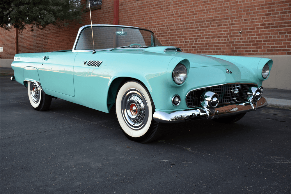 1955 FORD THUNDERBIRD CONVERTIBLE