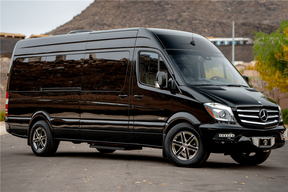 2014 MERCEDES-BENZ SPRINTER BESPOKE COACH