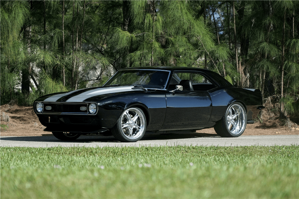 1968 CHEVROLET CAMARO CUSTOM COUPE