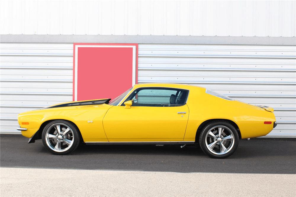 1970 CHEVROLET CAMARO SS CUSTOM COUPE