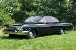 1962 CHEVROLET BEL AIR BUBBLE TOP