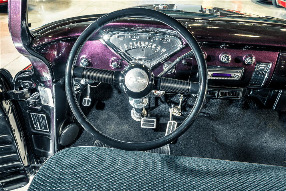 1956 CHEVROLET 3100 CUSTOM PICKUP