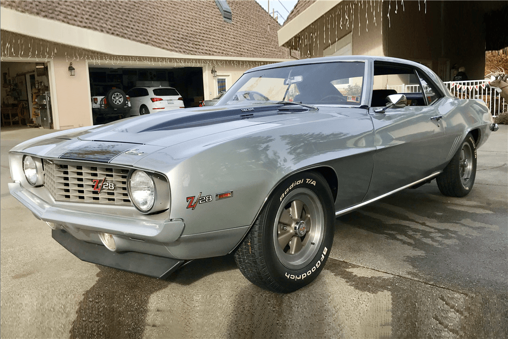 1969 CHEVROLET CAMARO Z/28 YENKO