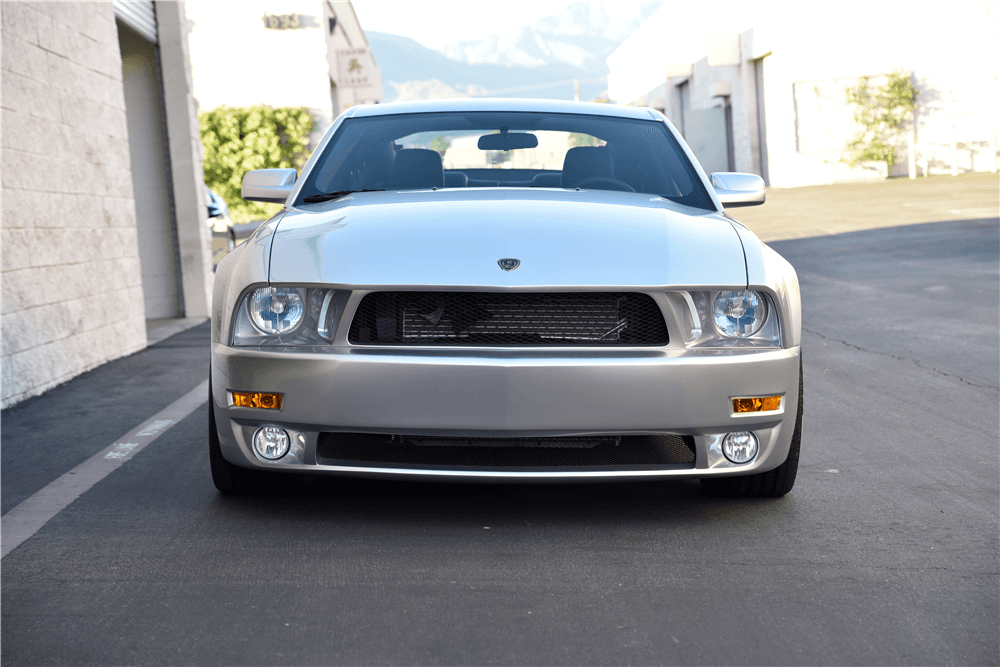 2009 FORD MUSTANG GT IACOCCA 45TH ANNIVERSARY EDITION FASTBACK