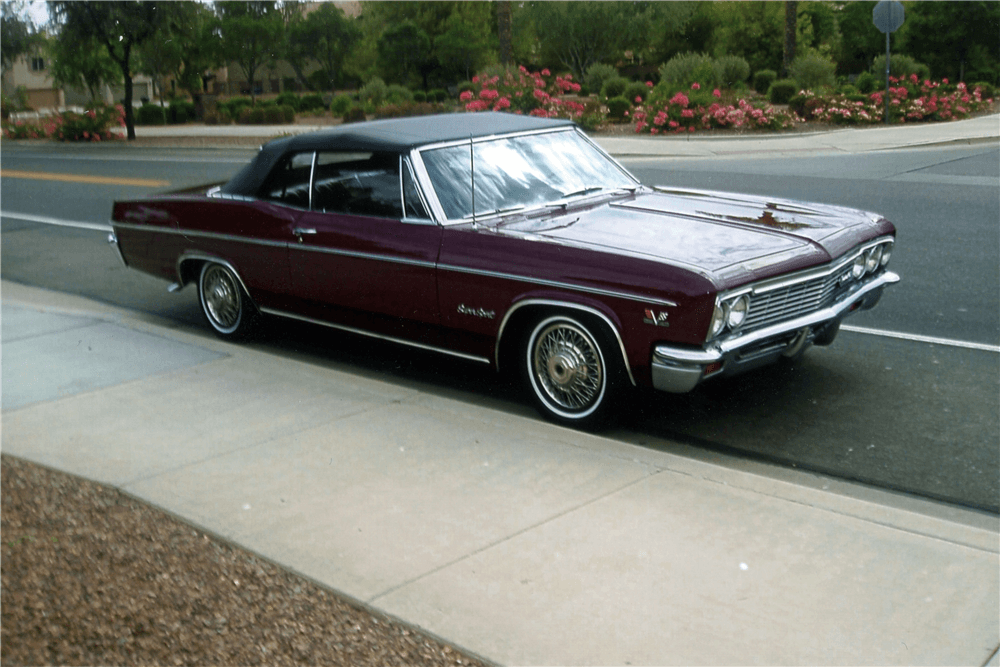 1966 CHEVROLET IMPALA SS CONVERTIBLE