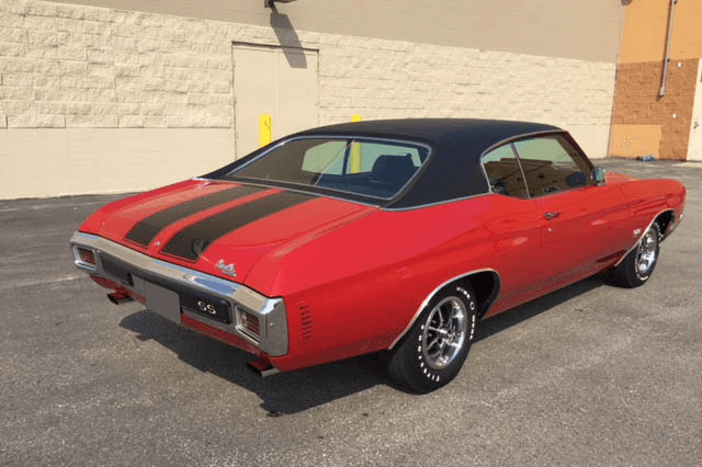 1970 CHEVROLET CHEVELLE LS6