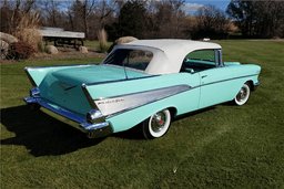 1957 CHEVROLET BEL AIR CONVERTIBLE