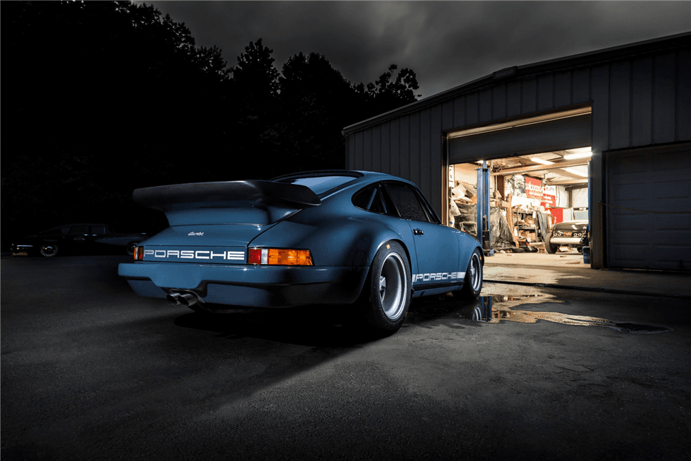 1986 PORSCHE 930 TURBO CUSTOM COUPE