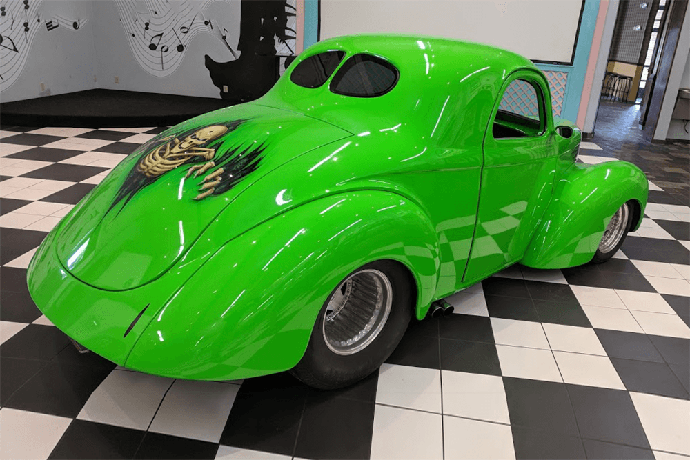 1941 WILLYS CUSTOM COUPE