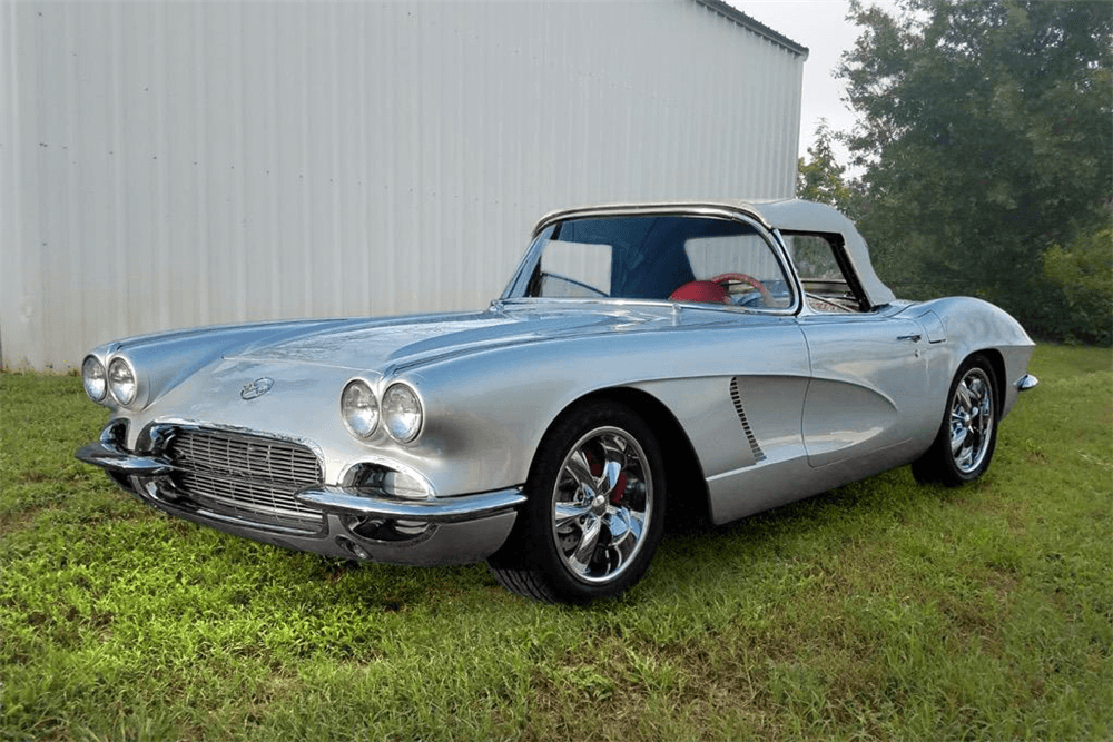 1962 CHEVROLET CORVETTE CUSTOM CONVERTIBLE