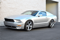 2009 FORD MUSTANG GT IACOCCA 45TH ANNIVERSARY EDITION FASTBACK