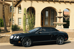 2007 BENTLEY CONTINENTAL GTC CONVERTIBLE