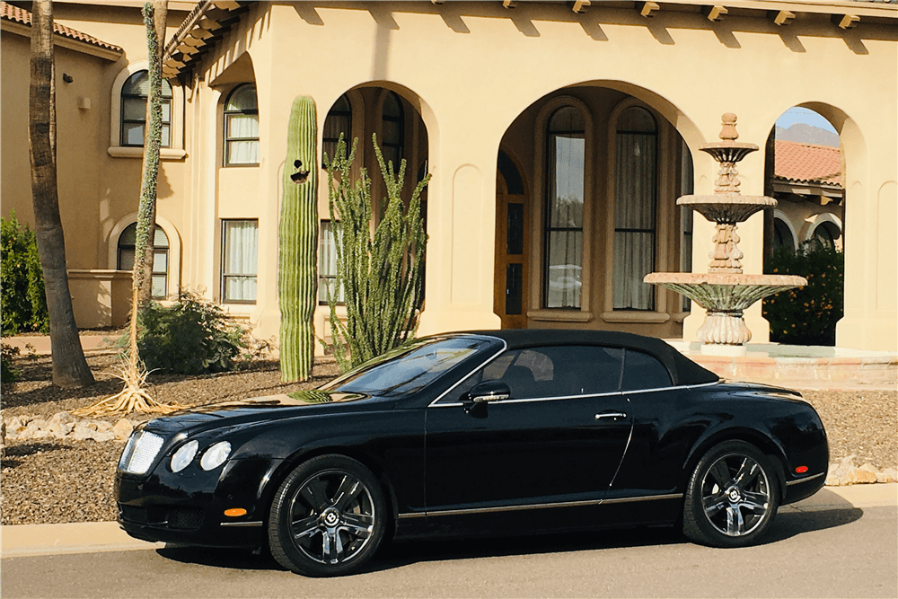 2007 BENTLEY CONTINENTAL GTC CONVERTIBLE