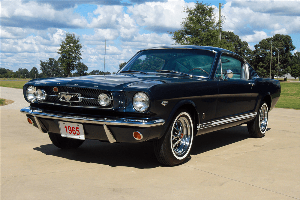 1965 FORD MUSTANG GT K-CODE