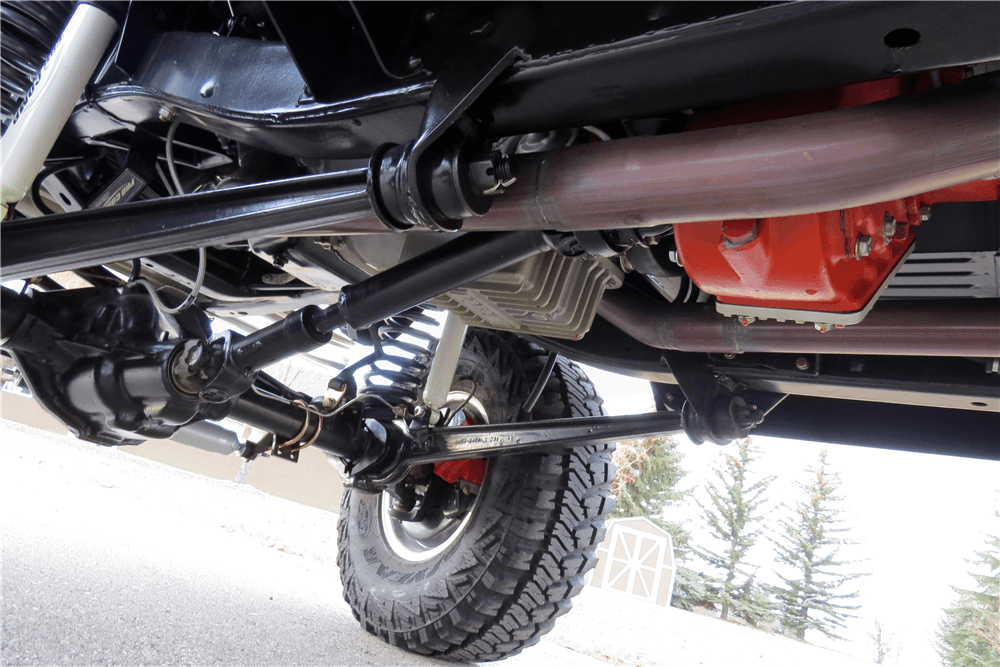 1973 FORD BRONCO CUSTOM SUV