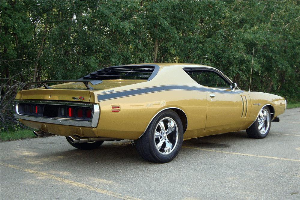 1971 DODGE CHARGER R/T CUSTOM HARDTOP