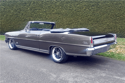 1963 CHEVROLET NOVA SS CUSTOM CONVERTIBLE