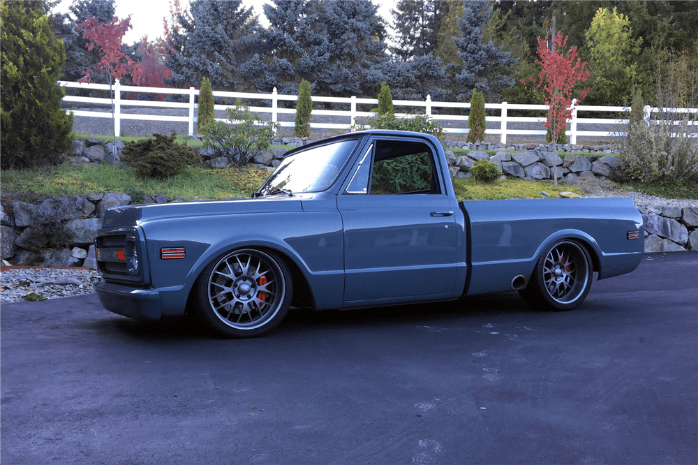 1971 CHEVROLET C10 CUSTOM PICKUP