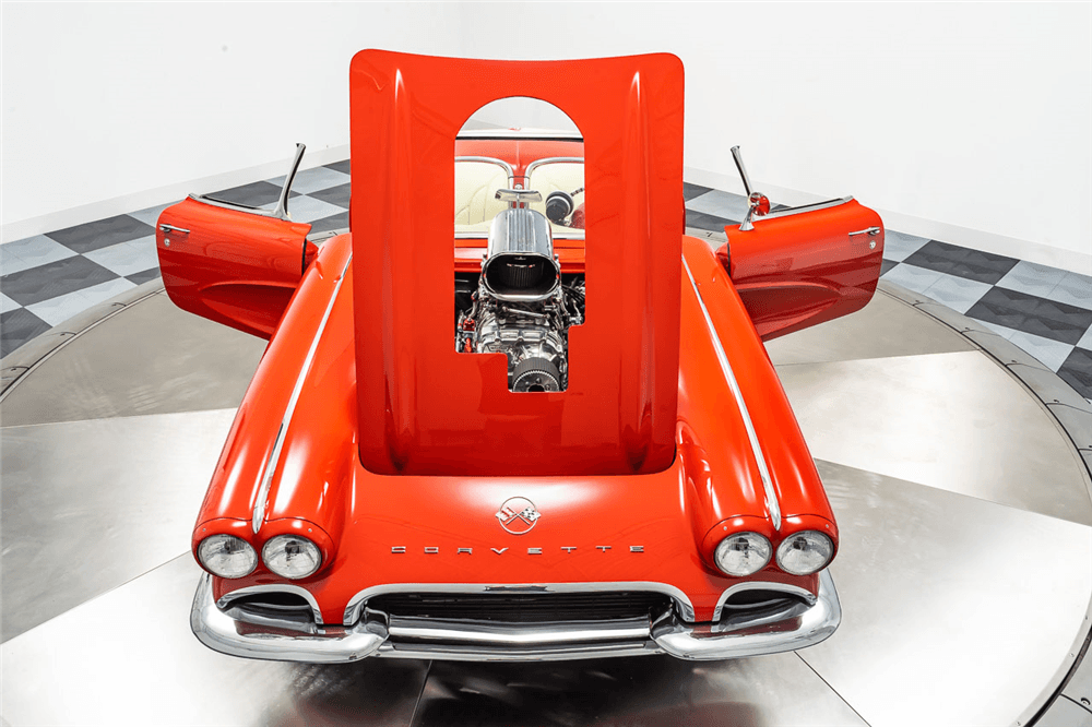 1962 CHEVROLET CORVETTE CUSTOM CONVERTIBLE