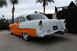 1955 CHEVROLET 210 CUSTOM 2-DOOR POST