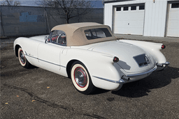 1955 CHEVROLET CORVETTE CONVERTIBLE