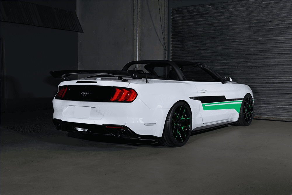 2018 FORD MUSTANG CUSTOM CONVERTIBLE