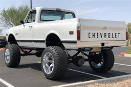 1972 CHEVROLET K10 CUSTOM 4X4 PICKUP